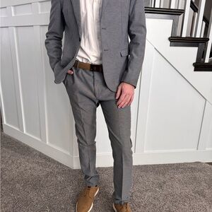 Classic Gray Men's Suit